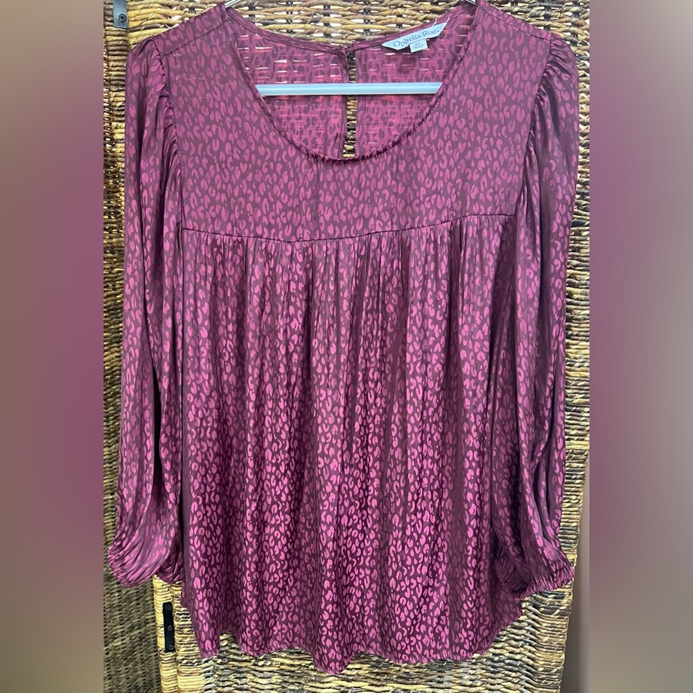 Ophelia Roe- Womens Top, Size: XL, Pre-Owned,‎ soft